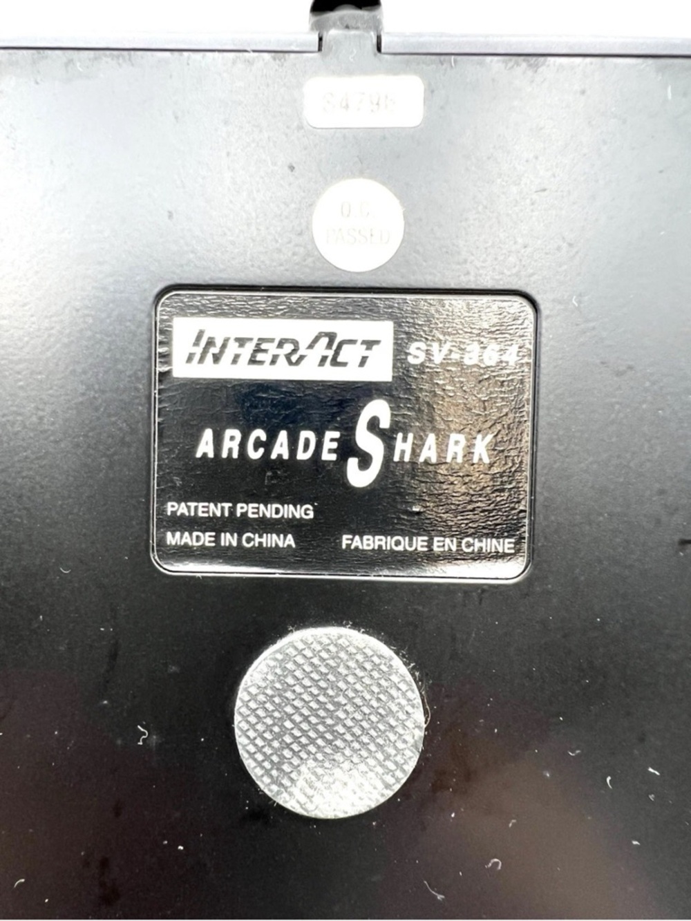 Arcade Shark Black Retro Gamepad Controller - Picture 7 of 7